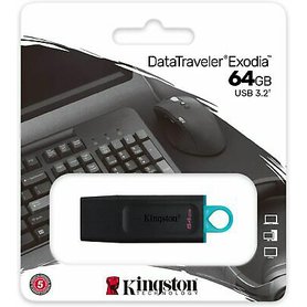 USB 3.2 disk 64GB Kingston Exodia DTX/64GB